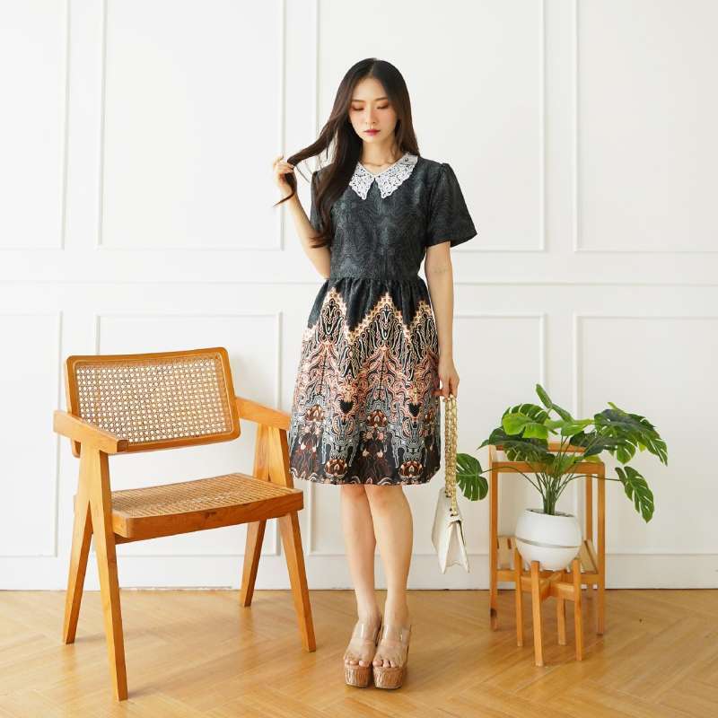 Dress kantor modern top