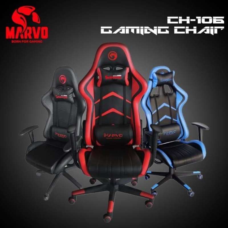 Jual Marvo Scorpion Kursi Gaming Chair Ch-106 Garansi Tahun