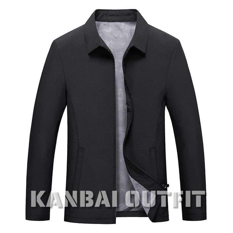 Verish jaket semi jas pakain pria tren terbaru casual jasket