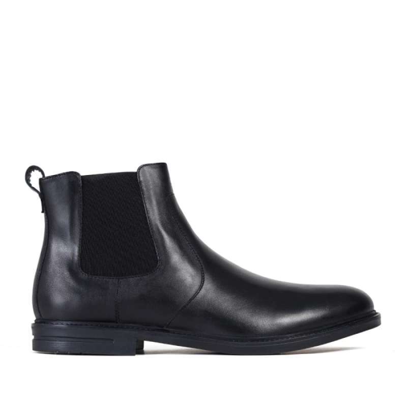 Promo Prabu Galang Black Sepatu Chelsea Boots Pria Hitam 41 Diskon 30 Di Seller Gudangbarang Petir Kota Tangerang Blibli