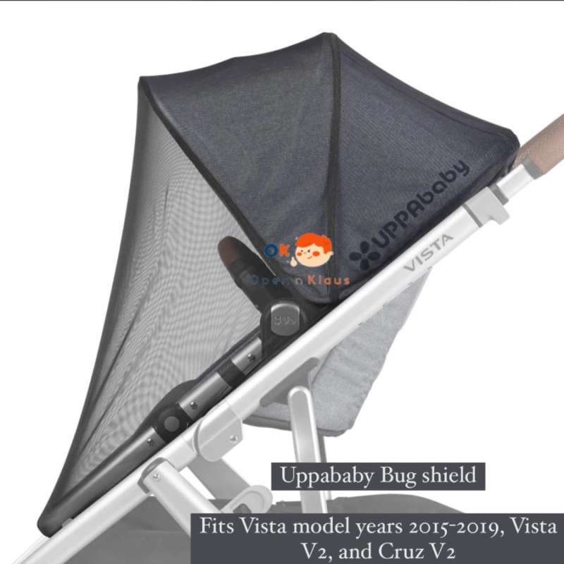 Uppababy vista bug shield sales