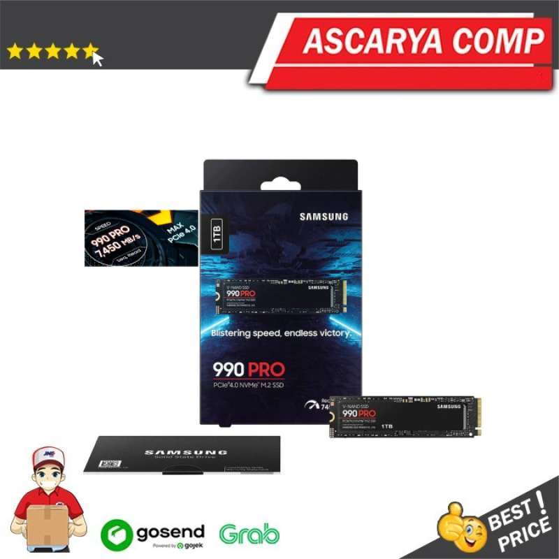 Samsung SSD 990 PRO 1TB PCIe Gen NVMe M2 internal SSD