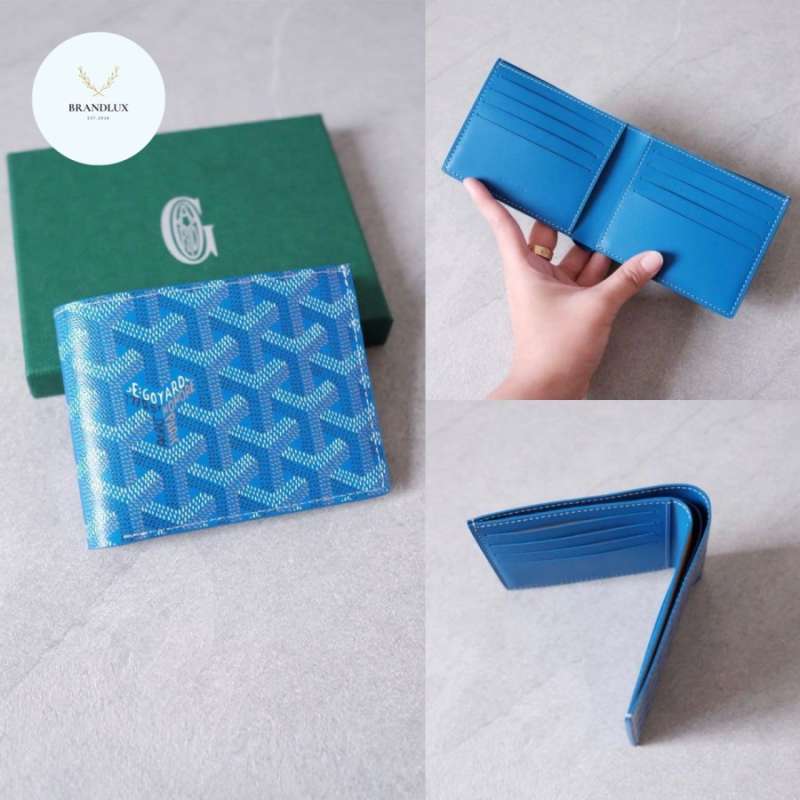 Jual Goyard Wallet Bifold Victoire 100 Authentic di Seller