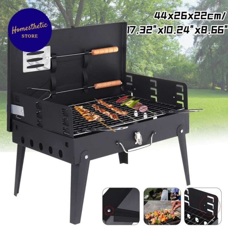 Alat barbeque gas top