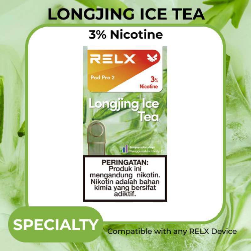 RELX Pod Pro 2 (single) - Longjing Ice Tea