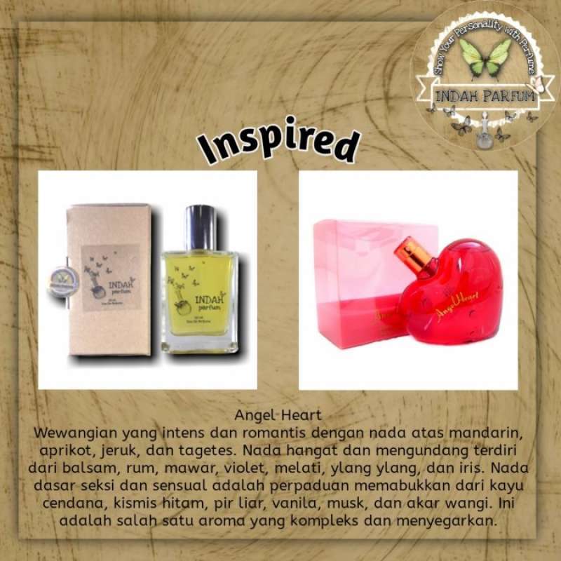 Parfum angel heart top