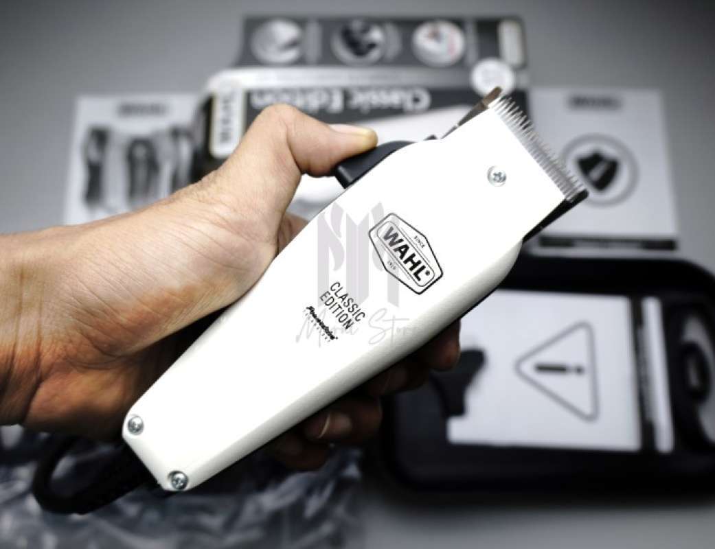 Promo WAHL CLIPPER CLASSIC SERIES NEW EDITION USA Mesin Cukur WAHL