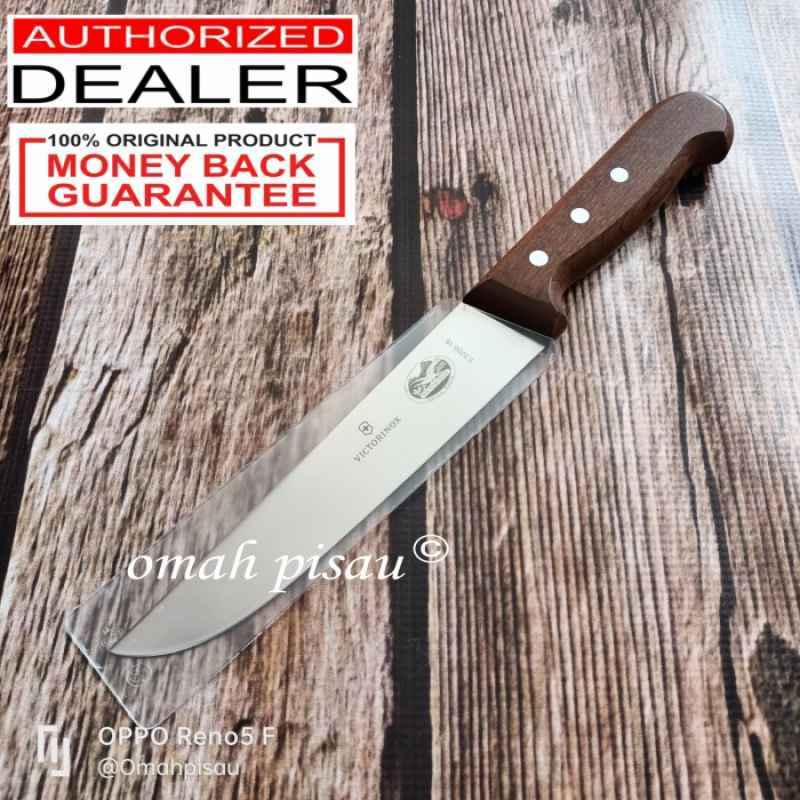 Jual Pisau Butcher Victorinox 18cm Straight 5.5200.18 Kayu Bukan Cap Payung Di Seller Biyajaya Shop Cipulir Kota Jakarta Selatan Blibli