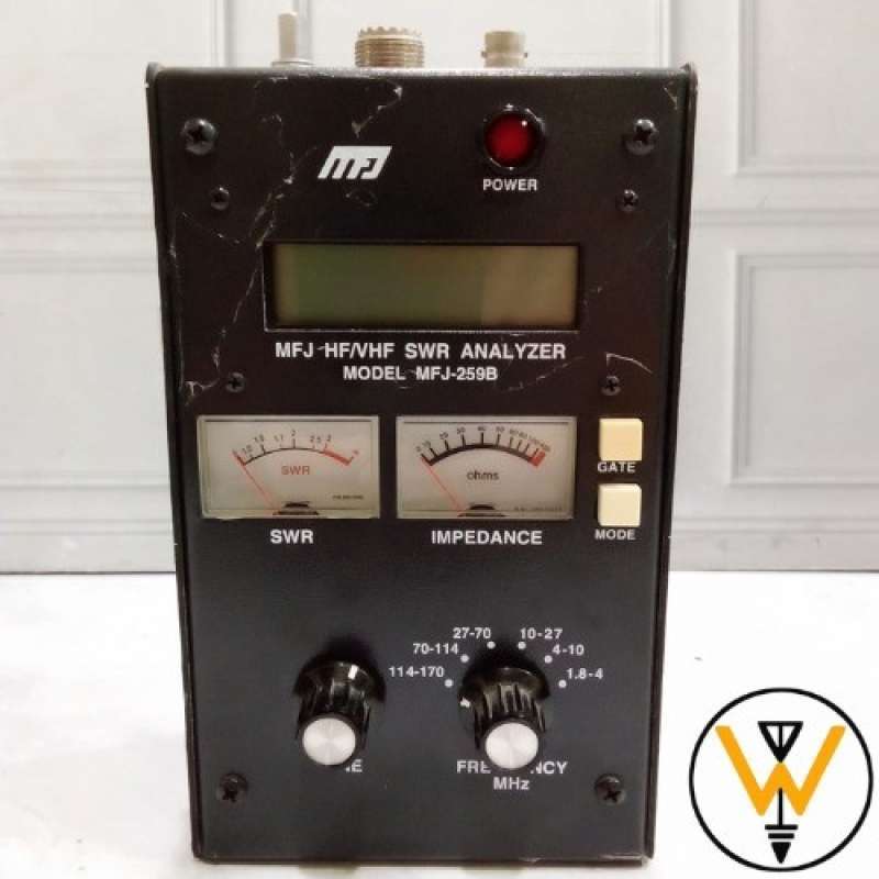 Jual Mfj 259b 1,8-170mhz Swr Analyzer Di Seller Well