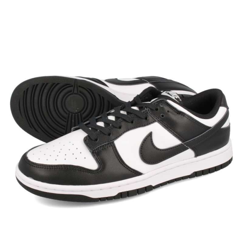 Promo Nike Dunk Low Black White Panda 100 Authentic Original