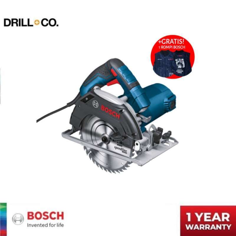 Jual Bosch Gks 66 X 6 Circular Saw Gergaji Sirkular 6 Inch Gks 66x Di Seller Dekoransa Shop Harapan Jaya Kota Bekasi Blibli