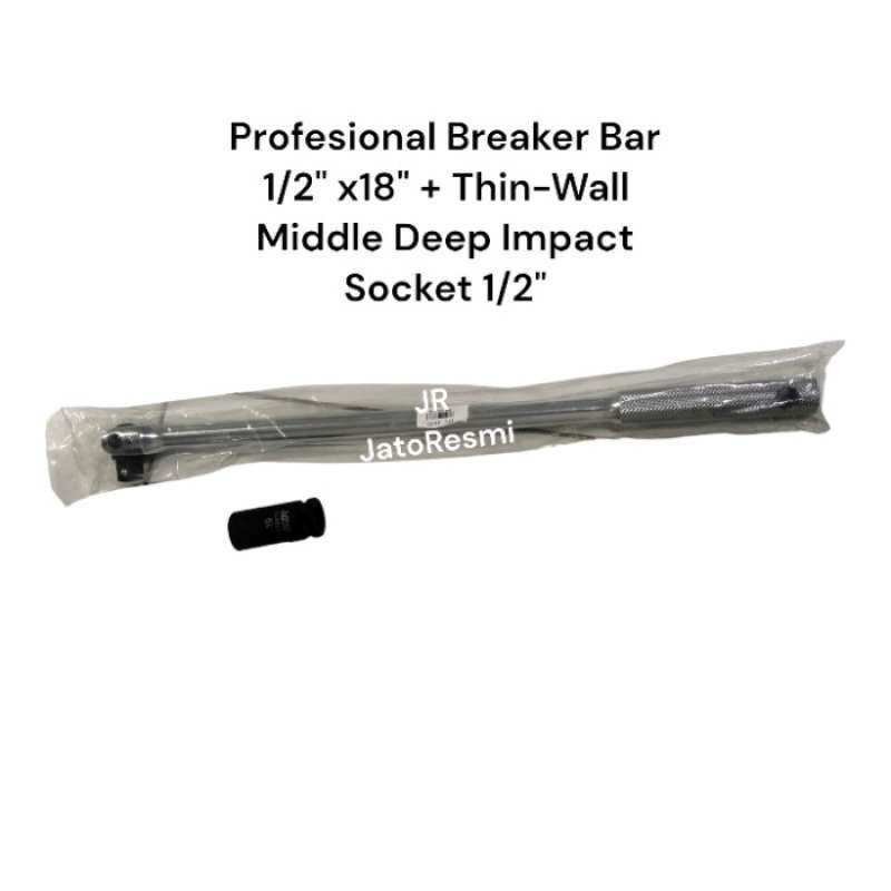 Thin discount breaker bar