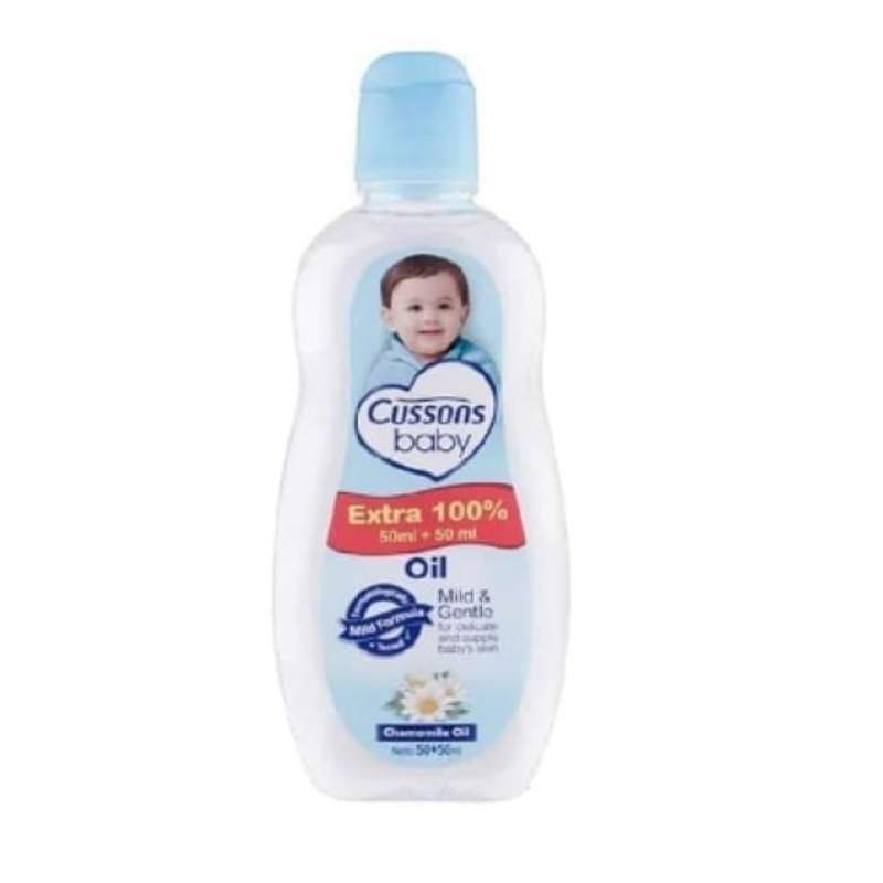 Baby oil 2025 cussons baby