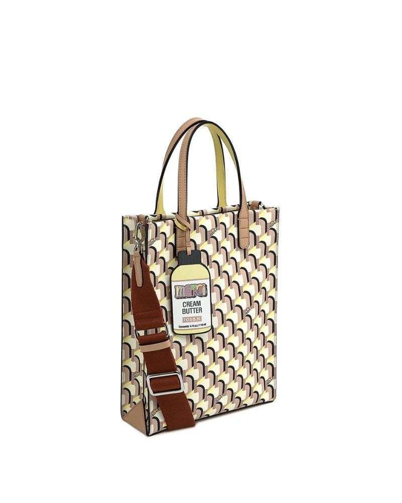 【ROSA.K】Cabas Jacquard Day Tote SM_3colors Cabas Jacquard Day Tote SS | ROSAK.NYC
