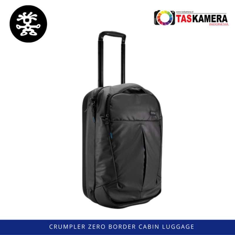 Jual Crumpler Zero Border Cabin Luggage Travel Bag Di Seller Minky Yom Tegal Alur Kota Jakarta Barat Blibli