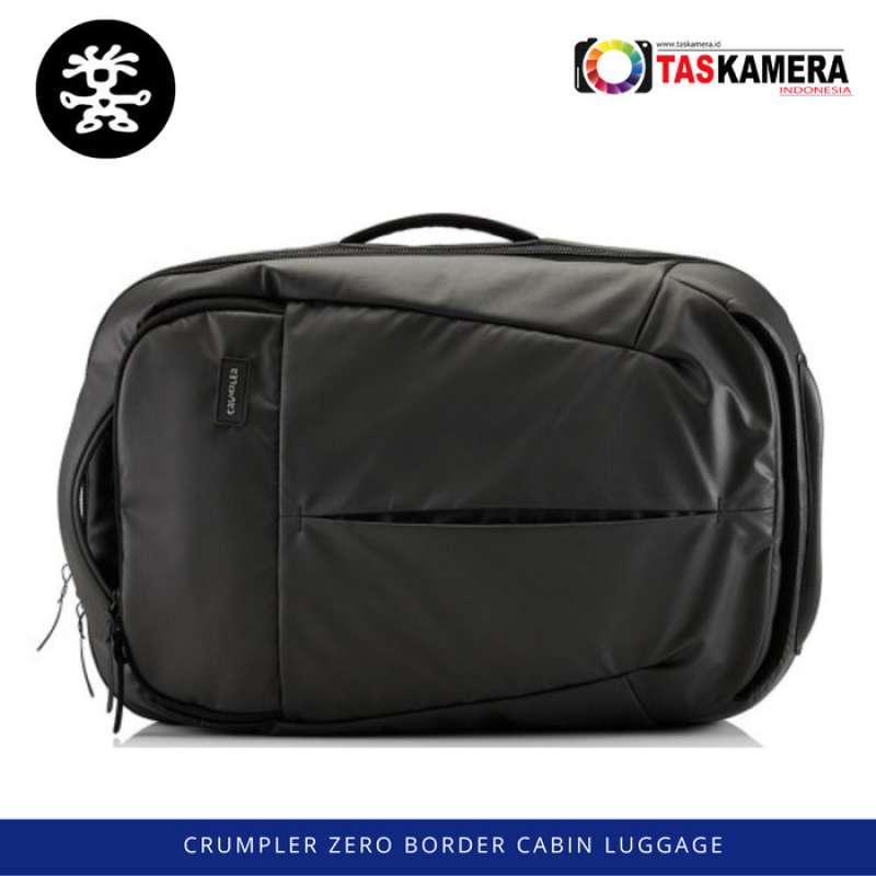 Promo Crumpler Zero Border Cabin Luggage Travel Bag Diskon 23