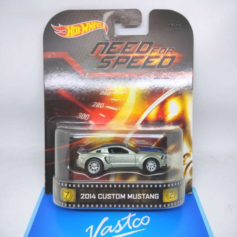 Hot wheels need store for speed mustang