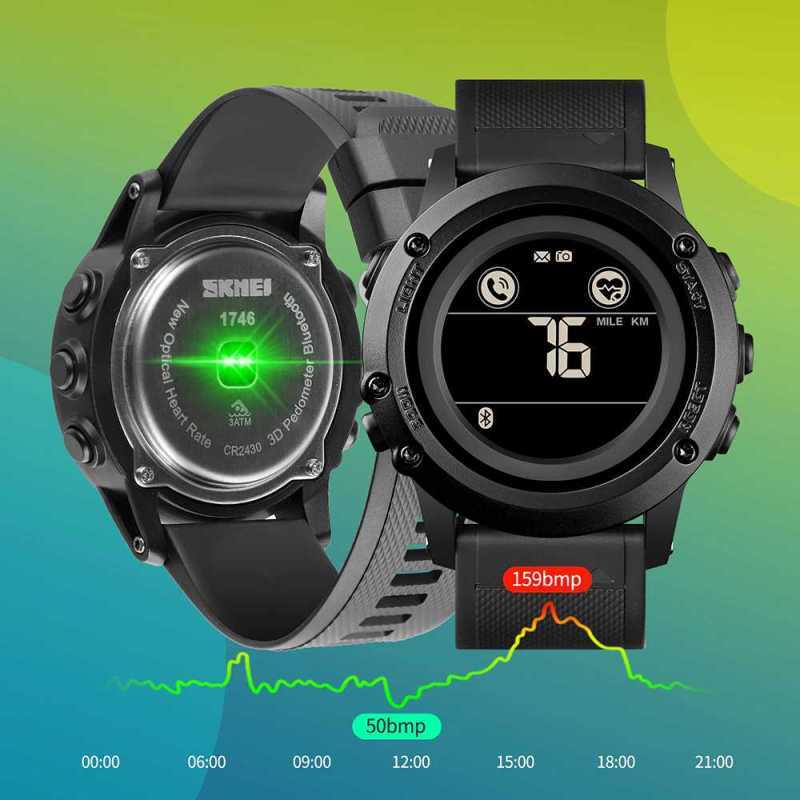 Jam 2024 skmei bluetooth