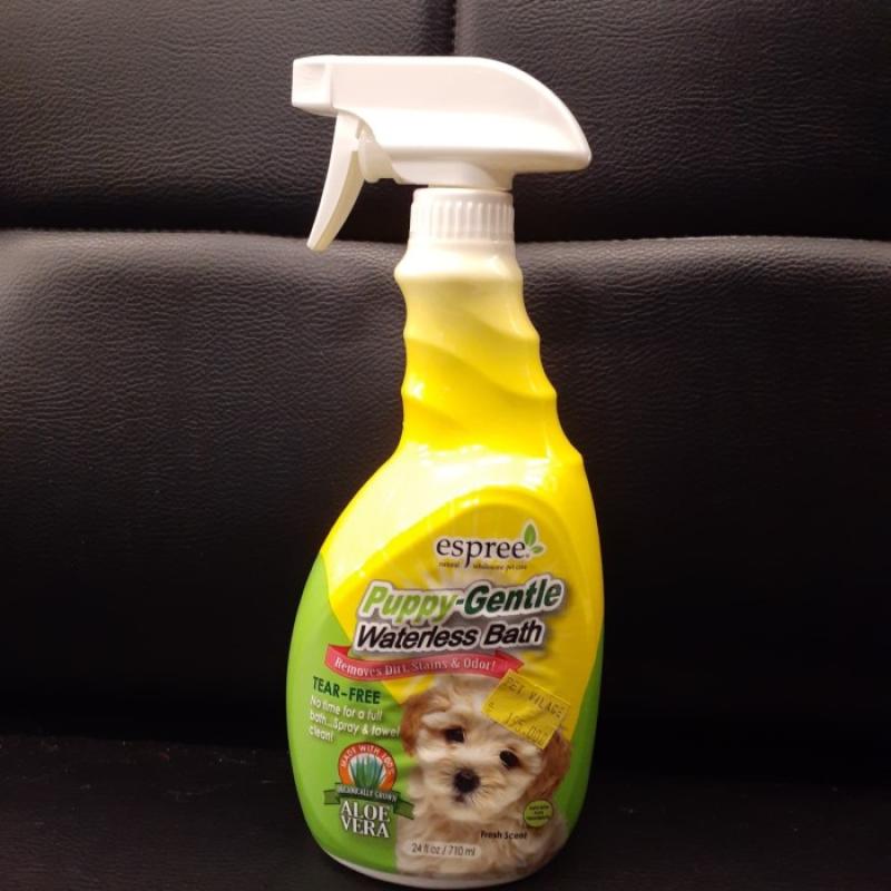 Espree puppy gentle waterless bath new arrivals