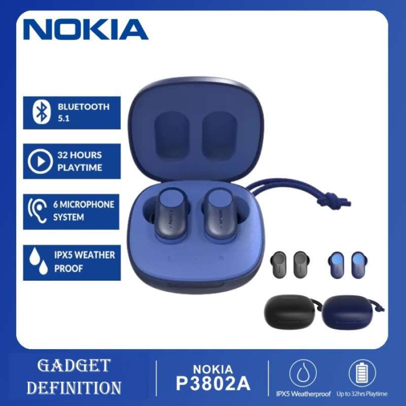 Nokia pro true discount wireless earphones p3802a