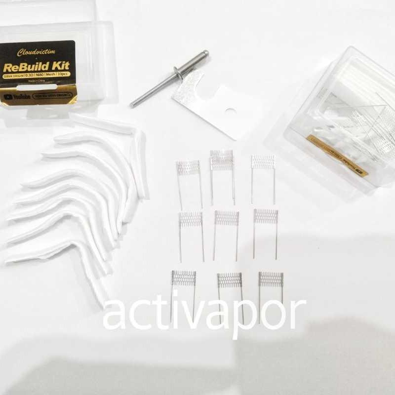 rbk oxva xlim Jual Rbk Rebuild Kit Oxva Origin 0.3 Ohm Ni 80 Mesh Coil Rebuilt Di Seller  Activapor - Kalideres, Kota Jakarta Barat