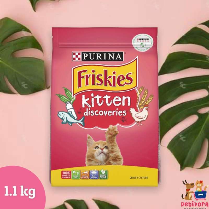 Friskies cheap kitten discoveries