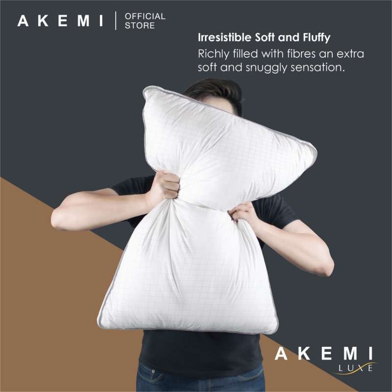Akemi luxe 2025 alternative down pillow