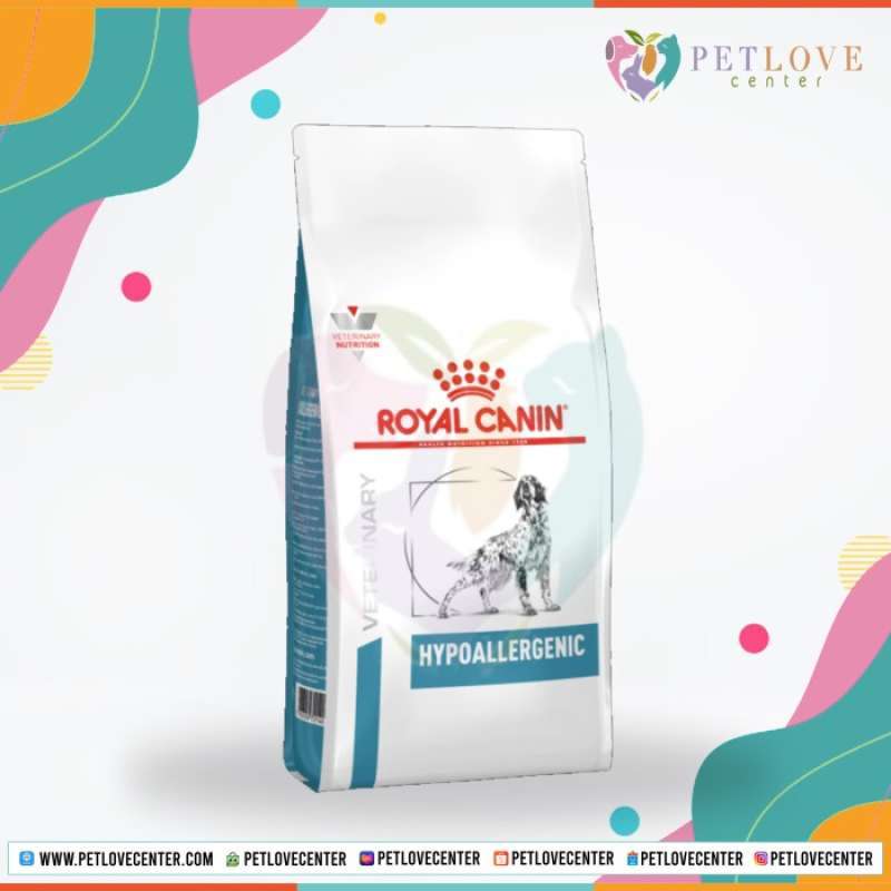 Promo Royal Canin Hypoallergenic Dog 2kg Dog Food Diskon 35 Di Seller Best Good Serua Kota Depok Blibli