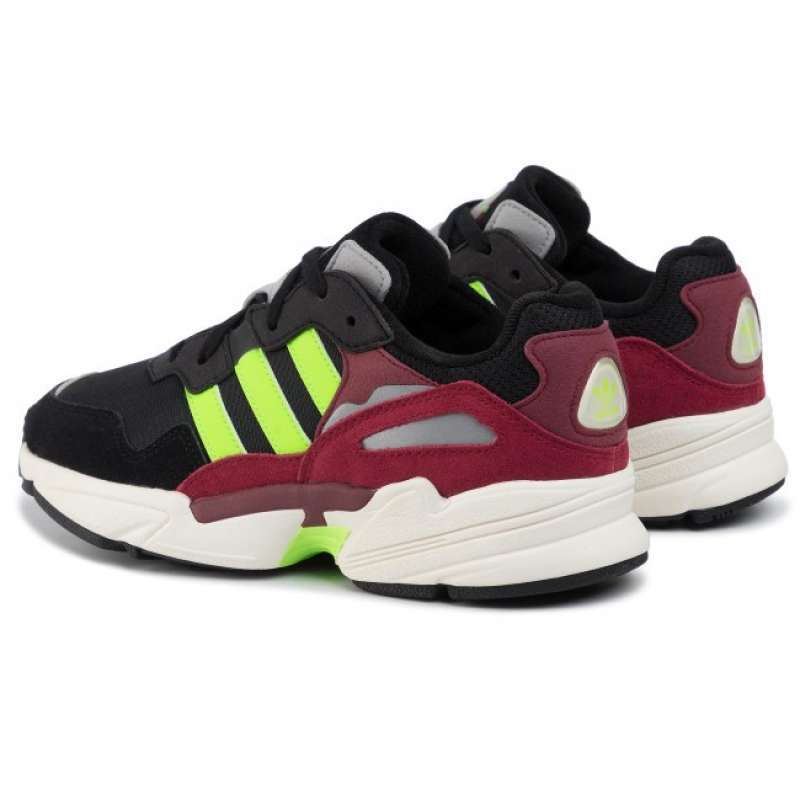 Adidas yung discount 96 burgundy