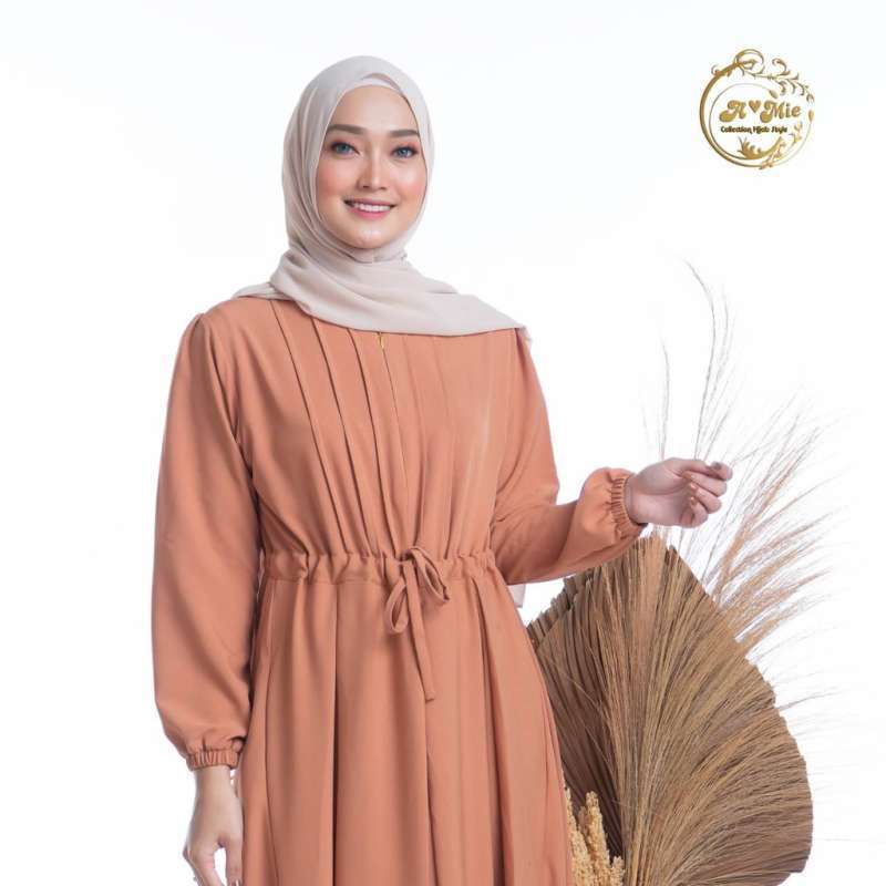 Mini top dress hijab