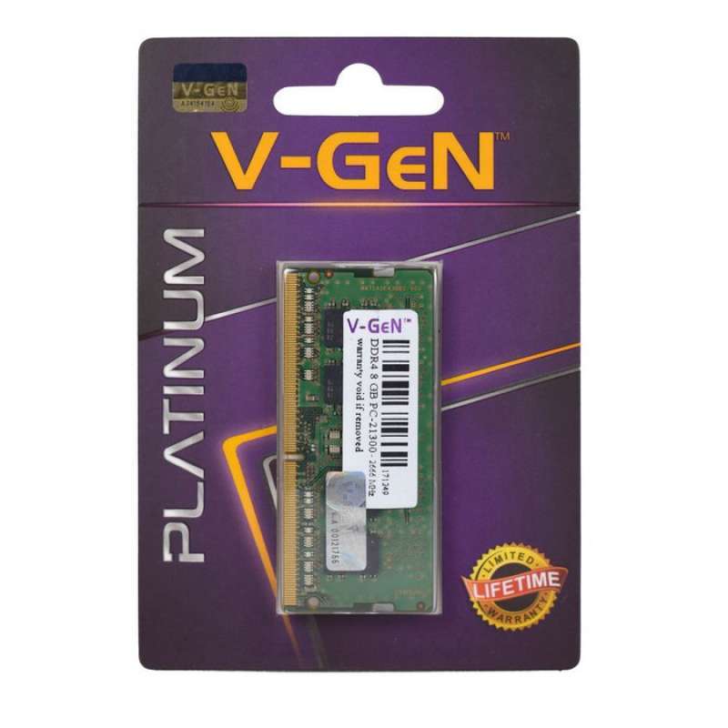 Ram vgen 8gb ddr4 outlet