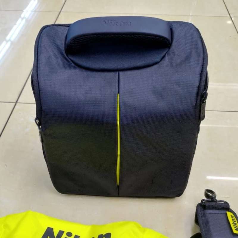 Tas kamera Nikon SLR original free rain cover