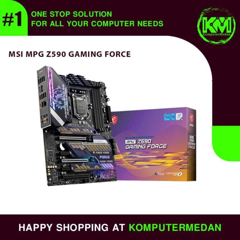 MSI MPG Z590 GAMING FORCE [ATX LGA 1200 Gen 11]