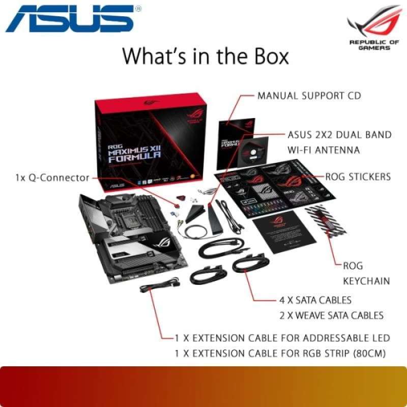 Asus Rog Maximus Hero Wifi Maximus Xi Code Manual Asus Maximus Xii - Main Image