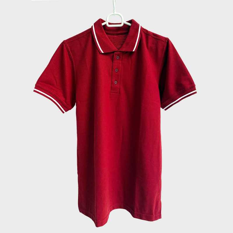 Bahan outlet polo shirt