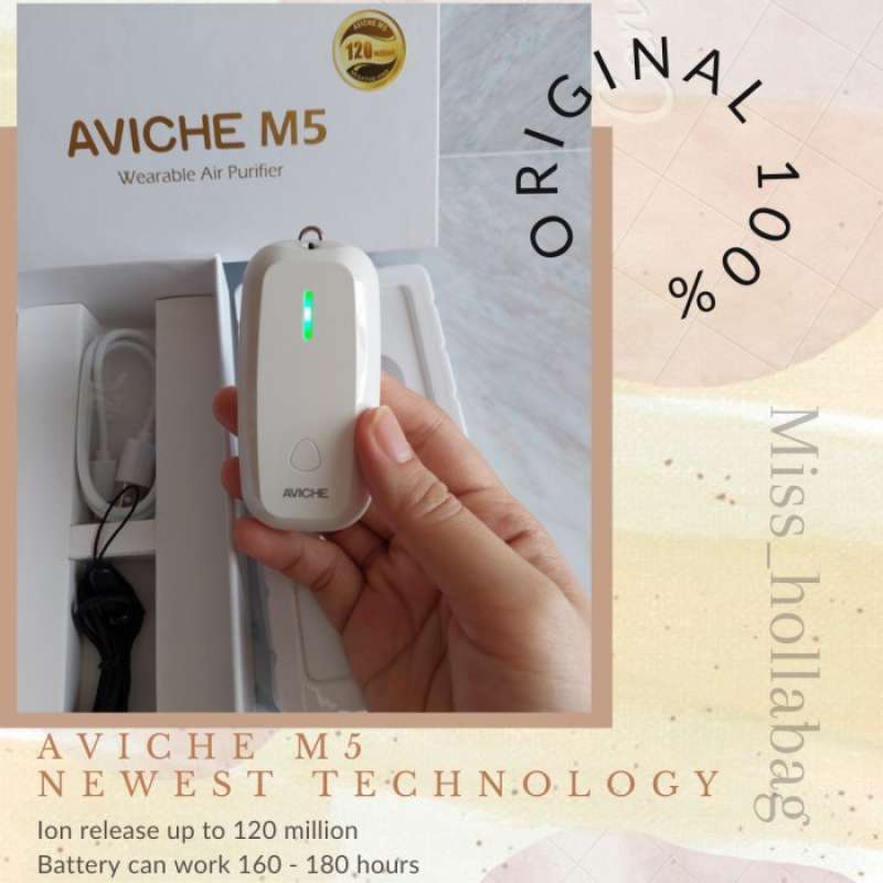 Aviche air purifier necklace review hot sale