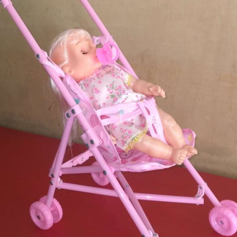 Jual Mainan Trolly Bayi Kompeng di Seller Hafiz toys Mabar Kota