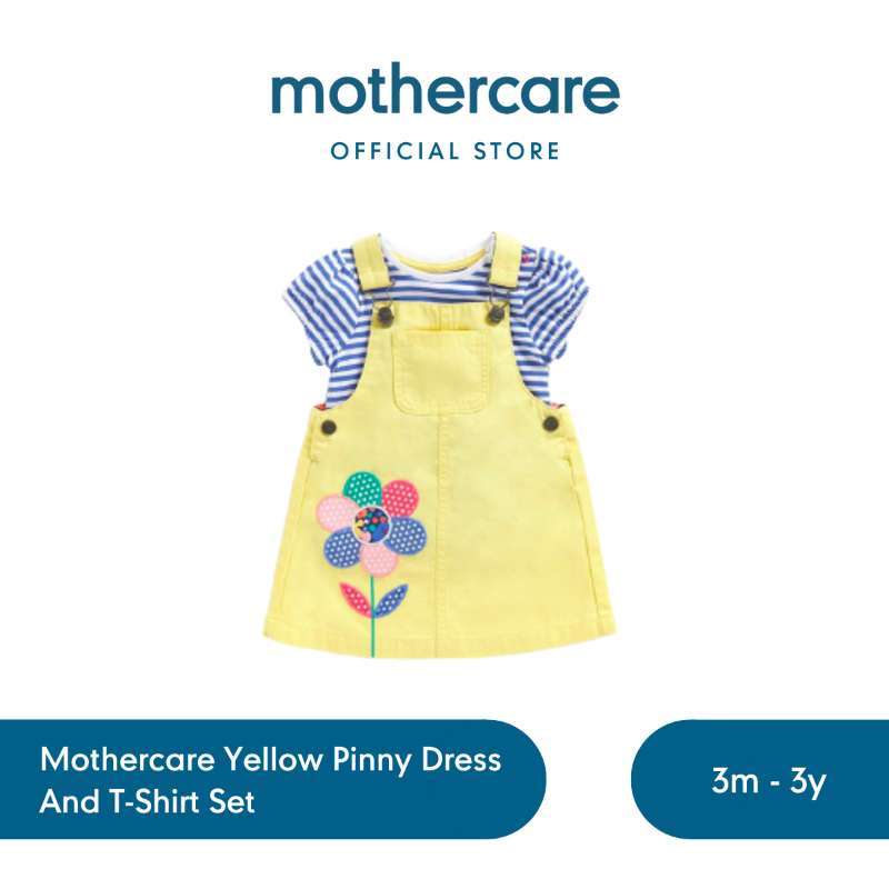 Mothercare yellow dress store