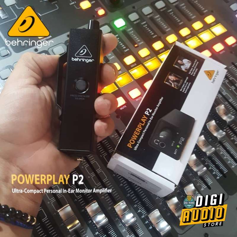 Jual Personal In Ear Monitor Headphone Amplifier Behringer