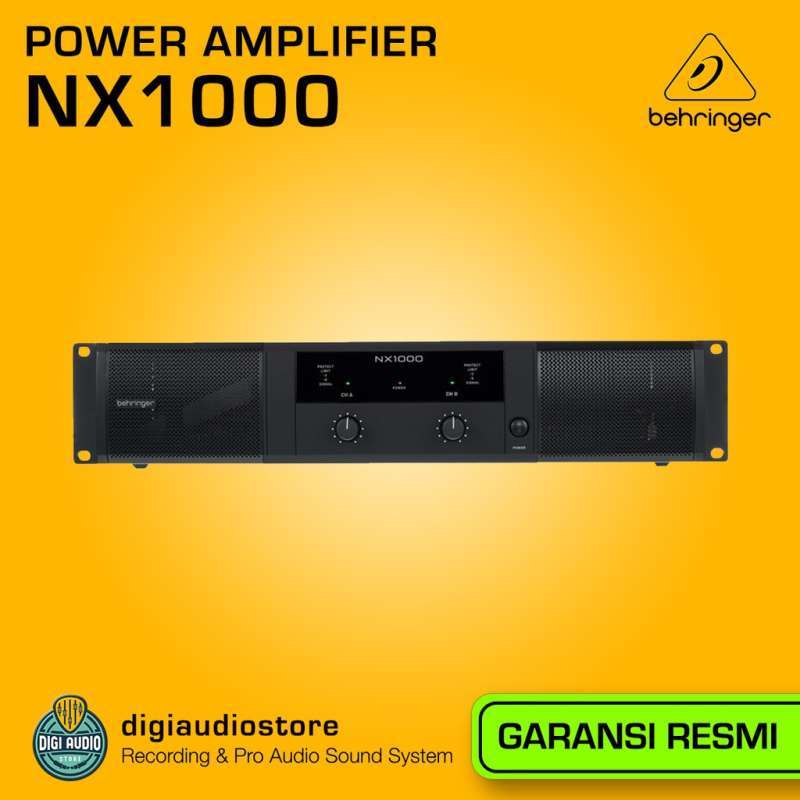 Behringer amplifier cheap speaker