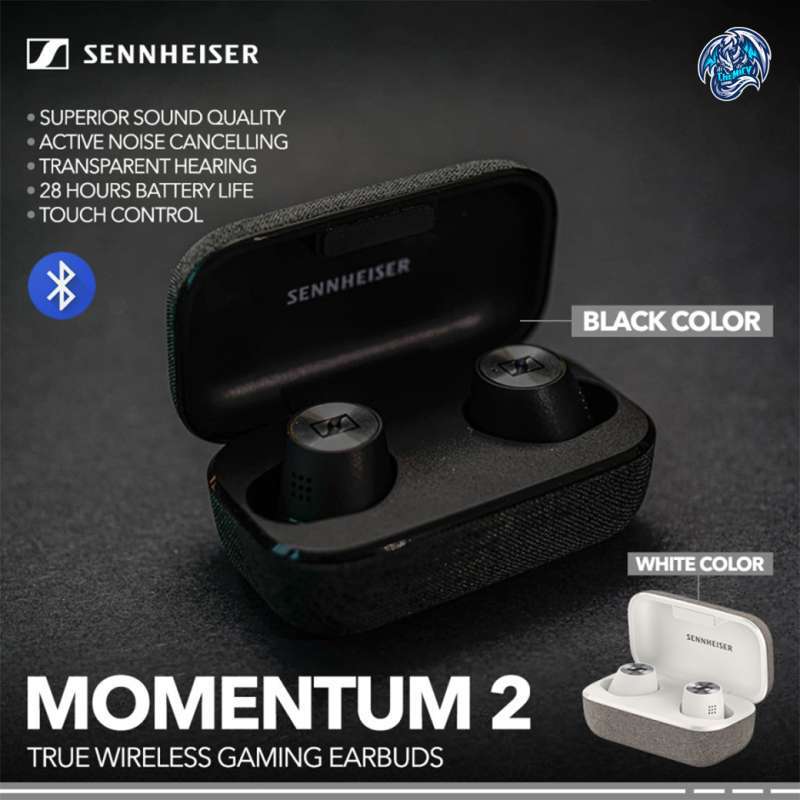 Sennheiser momentum true deals wireless 2 gaming