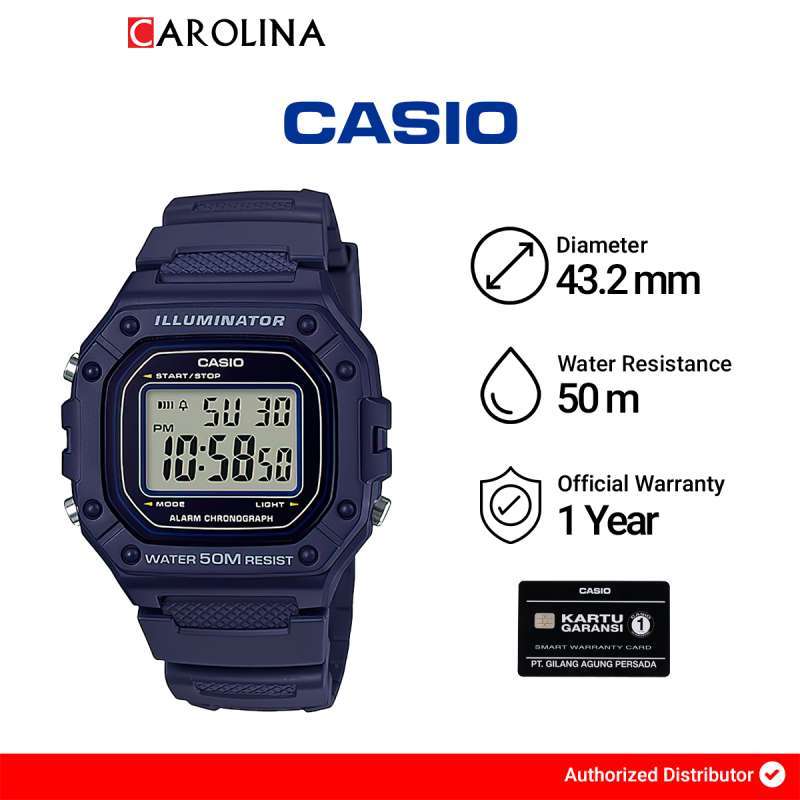 Casio 218 discount