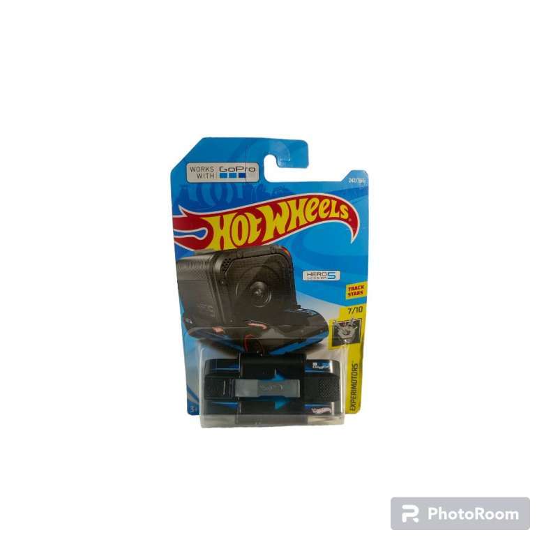 Hot Wheels Works With Gopro