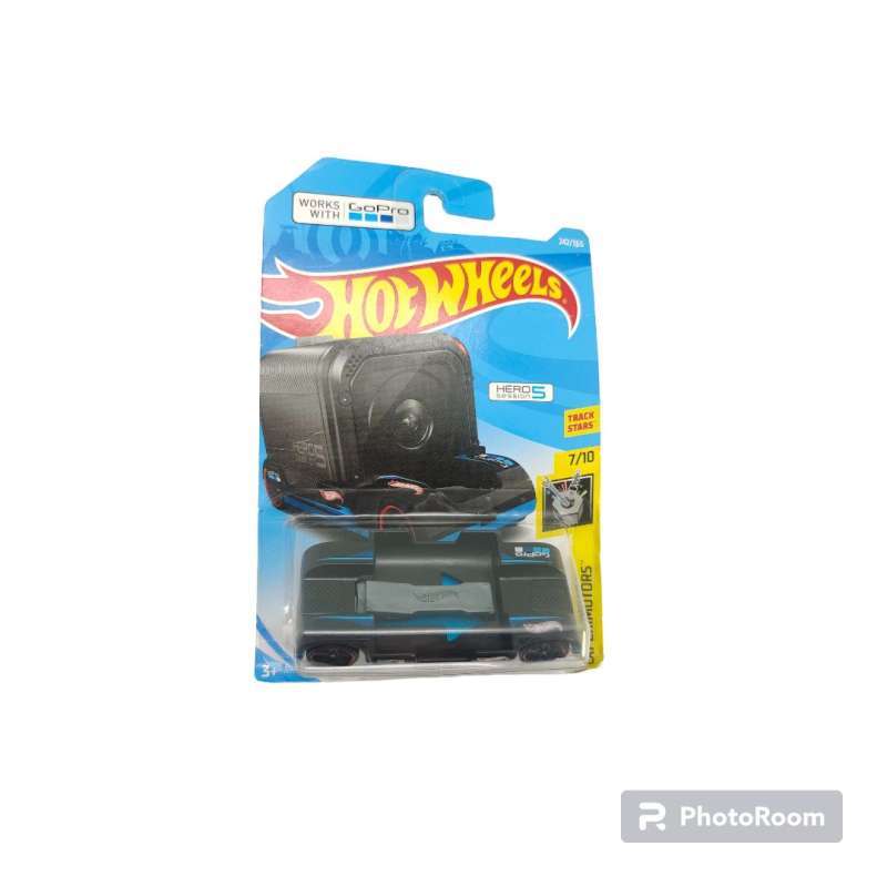 Hot wheels works with gopro store