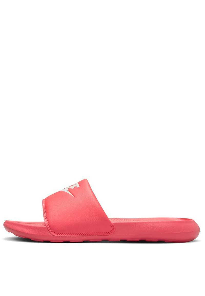 Coral nike slides sales