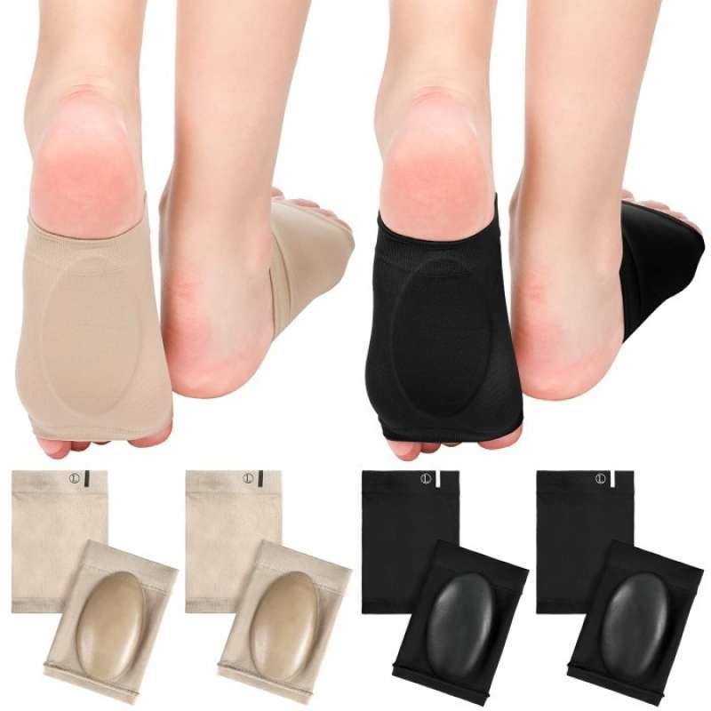 Kaos Kaki Sakit Sol Terapi Telapak Kaki Datar Arch Flat Cushion Insole FCT