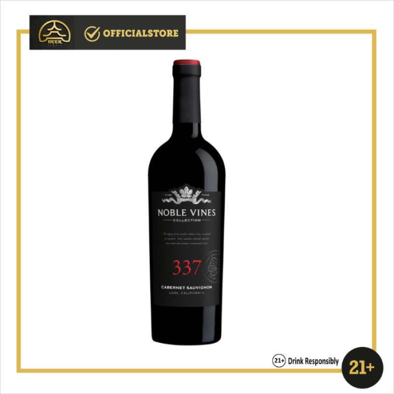 Noble vines 337 cabernet store sauvignon