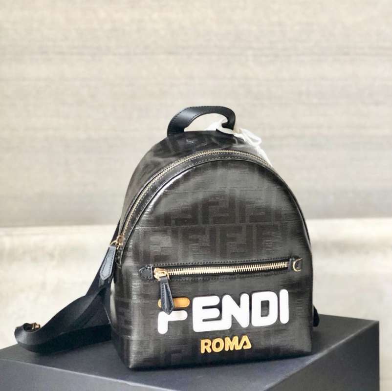 Fendi mania top mini backpack