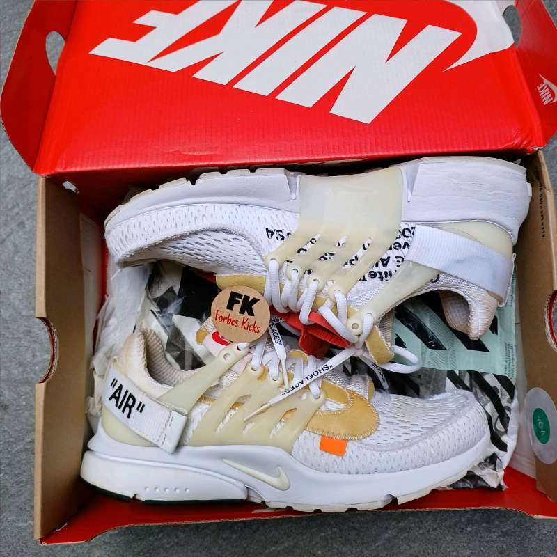 Harga nike air presto off white top