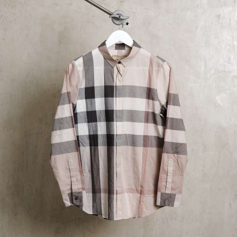 Kemeja burberry original sales